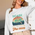 You Can't Scare Me I'm From The 1900s Retro Vintage Premium Tri-Blend Unisex Long Sleeve T-Shirt