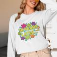 Cartoons Retro 18 Years Later Groovy Pop Art Nostalgia Unisex Long Sleeve T-Shirt