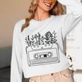 Cassette Tee 80s 90s Retro Party Costume Nostalgia Cassette Unisex Long Sleeve T-Shirt Cassette Tee 80s 90s Retro Party Costume Nostalgia Cassette Unisex Long Sleeve T-Shirt