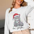 Cat Ew People Adult Humor Introvert Anti-Social Unisex Long Sleeve T-Shirt Cat Ew People Adult Humor Introvert Anti-Social Unisex Long Sleeve T-Shirt