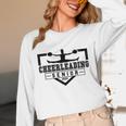 Cheerleading Senior Night Cheer Senior 2025 Graduation 30 Unisex Long Sleeve T-Shirt