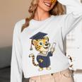 Cheetah Graduation Cute Kindergarten Elementary High School Unisex Long Sleeve T-Shirt