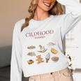 Childhood Nostalgia Good Memories Teddy Bear Ice Cream Unisex Long Sleeve T-Shirt