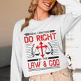 Christian Lawyer Attorney Law Student Graduation Exam Unisex Long Sleeve T-Shirt