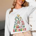 Christmas Audiology Tree Audiology Student Graduation Unisex Long Sleeve T-Shirt