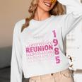Class Of 1985 Reunion 85 Graduation Reunion 1985 Unisex Long Sleeve T-Shirt