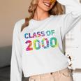 Class Of 2000 School Reunion College Highschool Graduation Premium Tri-Blend Unisex Long Sleeve T-Shirt