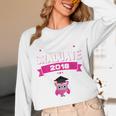 Class Of 2018 Preschool Graduation Girls Pre K Unisex Long Sleeve T-Shirt