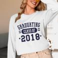 Class Of 2018 Shirts For Seniors Graduation Unisex Long Sleeve T-Shirt