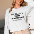 Class Of 2019 4 Year Sentence Graduation High School Unisex Long Sleeve T-Shirt