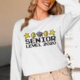 Class Of 2020 Senior Retro Video Game Graduation Gamer Unisex Long Sleeve T-Shirt