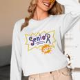 Class Of 2022 Senior Year 90's TV Style Graduation For Grad Unisex Long Sleeve T-Shirt
