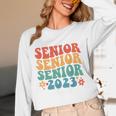 Class Of 2023 Senior 2023 Graduation Retro Seniors Unisex Long Sleeve T-Shirt