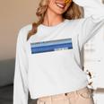 Class Of 2023 Senior Retro 2023 Grad Graduate Graduation Unisex Long Sleeve T-Shirt