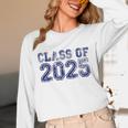 Class Of 2025 Grow With Me Future Graduation Year Unisex Long Sleeve T-Shirt