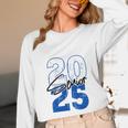 Class Of 2025 Senior Graduation 2025 Blue Unisex Long Sleeve T-Shirt