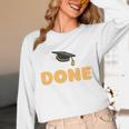 Class Of 2026 I Am So Done Graduation For Him Her Women Men Premium Tri-Blend Unisex Long Sleeve T-Shirt