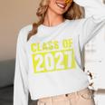 Class Of 2027 Future Graduation Tee T-Shirt Unisex Long Sleeve T-Shirt