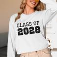 Class Of 2028 Future Graduation Vintage T-Shirt Unisex Long Sleeve T-Shirt