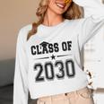 Class Of 2030 Shirt Graduation Unisex Long Sleeve T-Shirt