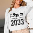 Class Of 2033 Shirt Graduation Unisex Long Sleeve T-Shirt