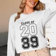 Class Of 2039 Blue Graduation Senior Student Tee Unisex Long Sleeve T-Shirt