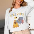 Cozy Vibes Atmospheric Introvert Unisex Long Sleeve T-Shirt
