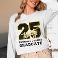 Criminal Justice Graduate Graduated Class Of 2025 Graduation Unisex Long Sleeve T-Shirt