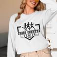 Cross Country Senior Night Senior 2025 Graduation Party 40 Unisex Long Sleeve T-Shirt