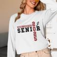 Cross Country Senior Night Senior 2025 Graduation Party 46 Unisex Long Sleeve T-Shirt