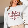 Cross Country Senior Night Senior 2025 Graduation Party 48 Unisex Long Sleeve T-Shirt