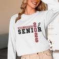 Cross Country Senior Night XC Senior 2026 Graduation 90 Unisex Long Sleeve T-Shirt