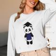 Cute Graduation Panda Class 2018 Unisex Long Sleeve T-Shirt