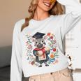Cute Graduation Zebra Holding DiplomaShirt Unisex Long Sleeve T-Shirt