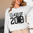 Dabbing Graduation Shirt Class Of 2018 Unisex Long Sleeve T-Shirt