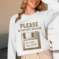 Dad Joke I'm From The 1900s Old Floppy Disk Programmer Unisex Long Sleeve T-Shirt