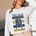 DC Comics Graduation Batman The Grad Power Stance Unisex Long Sleeve T-Shirt