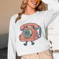 Dial It Back Retro Tech Nostalgia Vintage Premium Tri-Blend Unisex Long Sleeve T-Shirt