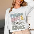 Disney Winnie The Pooh Fueled By Honey & Books Sketch Unisex Long Sleeve T-Shirt