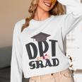 Doctor Of Physical Therapy DPT Graduation Therapist Unisex Long Sleeve T-Shirt