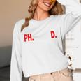 Doctorate PhinisheD PhD Graduation Premium Unisex Long Sleeve T-Shirt