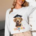 Dog Class Of 2024 Graduation Senior 2024 Men Women Girls Kids Unisex Long Sleeve T-Shirt