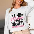Don't Under Estimate Me Mother Tee Graduation TShirt For Mom Unisex Long Sleeve T-Shirt