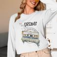 Dreams Of Music Mixtapes Retro Cassette Lifestyle Nostalgia Premium Tri-Blend Unisex Long Sleeve T-Shirt
