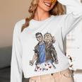 Dungeon Crawler Carl Sketchbook Princess Donut And Carl Book Unisex Long Sleeve T-Shirt Dungeon Crawler Carl Sketchbook Princess Donut And Carl Book Unisex Long Sleeve T-Shirt