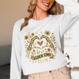 Elder Emo Club Skeleton Hands Heart Nostalgia Unisex Long Sleeve T-Shirt
