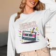 Elder Millennials Embracing 90s Rewind Nostalgia Vibes Premium Unisex Long Sleeve T-Shirt