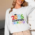 Elementary Graduate 2026 Graduation Class Of 2026 Kids Unisex Long Sleeve T-Shirt