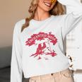 Enchanted Mesa Plateau Nostalgia Unisex Long Sleeve T-Shirt