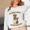 Ew People Ferret Saying Mask Introvert Ferrets Unisex Long Sleeve T-Shirt Ew People Ferret Saying Mask Introvert Ferrets Unisex Long Sleeve T-Shirt